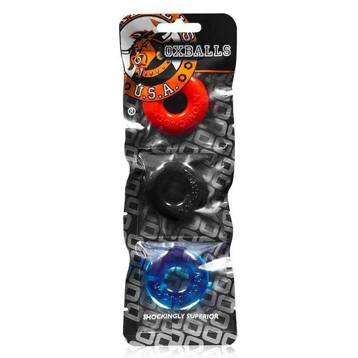 Male Sex Toys Oxballs LLC OxBalls Ringer 3Pack Of DoNut Rings