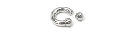 Male Sex Toys Painful Pleasures 00g Internal Steel Circular Barbell Price Per 1