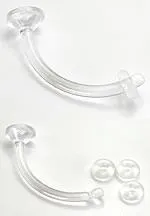 Male Sex Toys Painful Pleasures 14G NAVEL RETAINER BELLY BUTTON RING HIDE IT