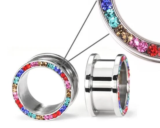 Male Sex Toys Painful Pleasures DE COLORES Threaded Tunnel High Polish Steel Ear Jewelry 4mm 1 Price Per 1 Male Sex Toys Painful Pleasures DE COLORES Threaded Tunnel High Polish Steel Ear Jewelry 4mm 1 Price Per 1
