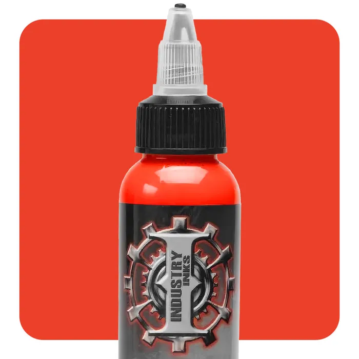Male Sex Toys Pale Vermillion Industry Inks Pick Size Industry Inks