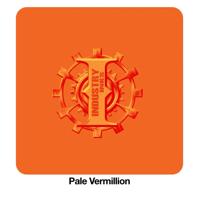 Male Sex Toys Pale Vermillion Industry Inks Pick Size Industry Inks