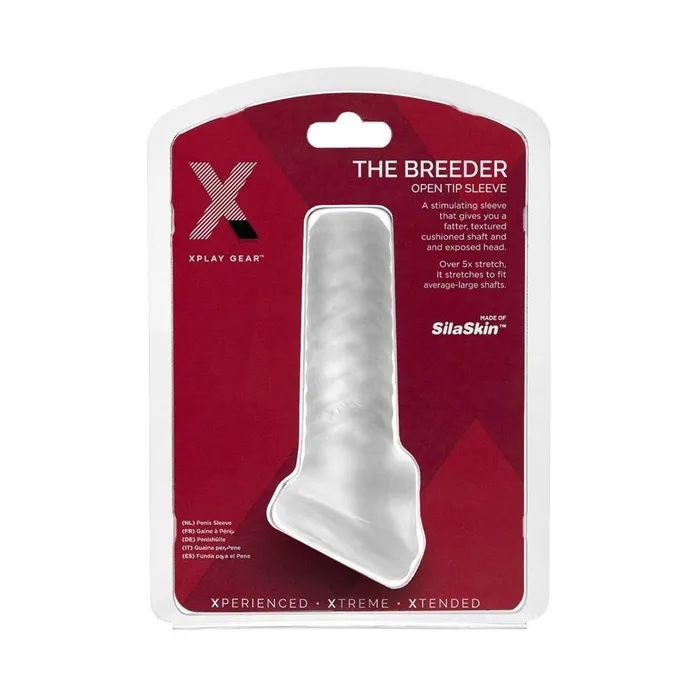 Male Sex Toys Perfect Fit Brand Xplay Gear The Breeder Open Tip Sleeve Perfect Fit Brand Inc Male Sex Toys Perfect Fit Brand Xplay Gear The Breeder Open Tip Sleeve Perfect Fit Brand Inc