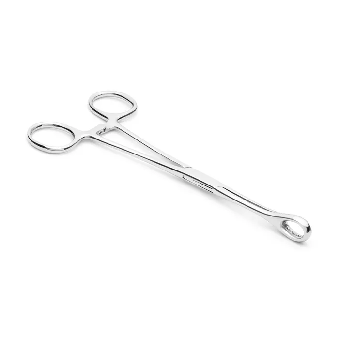 Male Sex Toys Pierced Tools Forester Sponge 7 NonSlotted Steel Forceps
