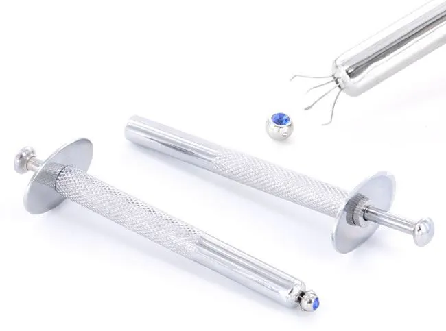 Male Sex Toys Pierced Tools Steel Ball Grabber Piercing Tool Price Per 1