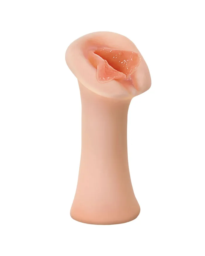Male Sex Toys Pipedream Products Luscious Lips Wet Pussy Self Lubricating Masturbator Vanilla