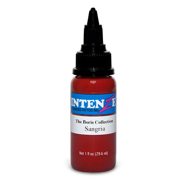 Male Sex Toys Sangria Boris Series Intenze Tattoo Ink 1oz Bottle Intenze