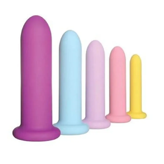 Male Sex Toys Sinclair Select Silicone Vaginal Dilator Set Sinclair Products Male Sex Toys Sinclair Select Silicone Vaginal Dilator Set Sinclair Products