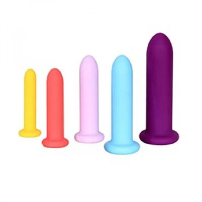 Male Sex Toys Sinclair Select Silicone Vaginal Dilator Set Sinclair Products