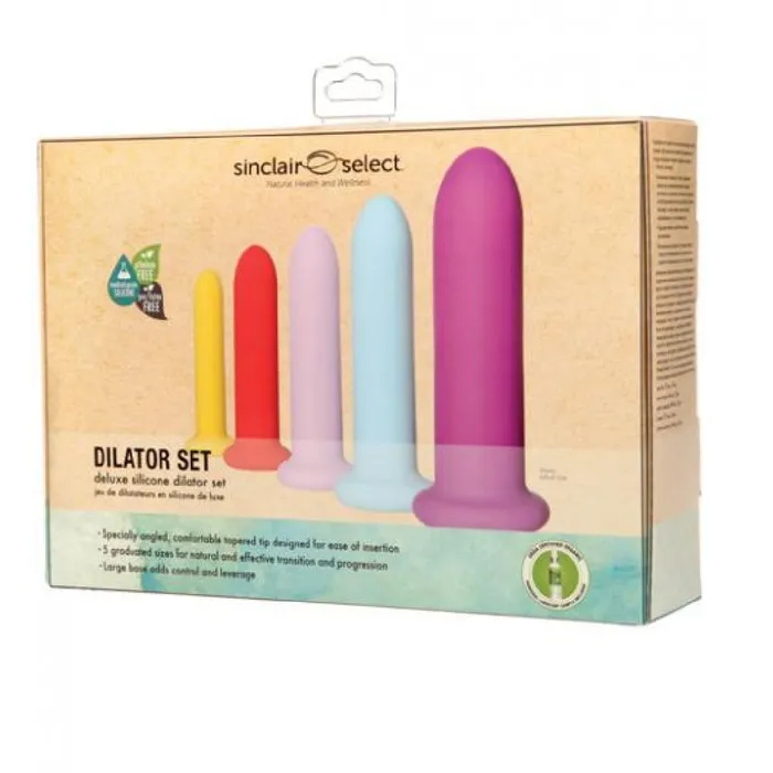 Male Sex Toys Sinclair Select Silicone Vaginal Dilator Set Sinclair Products