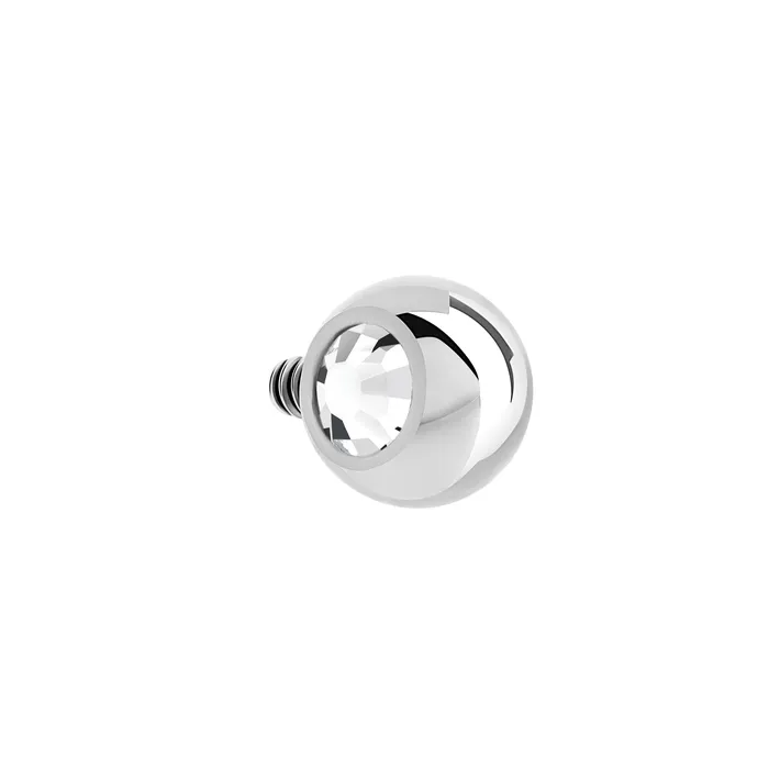 Male Sex Toys Tilum Tilum 14g12g Internally Threaded 90 Swarovski Jeweled Titanium Ball 4mm Price Per 1