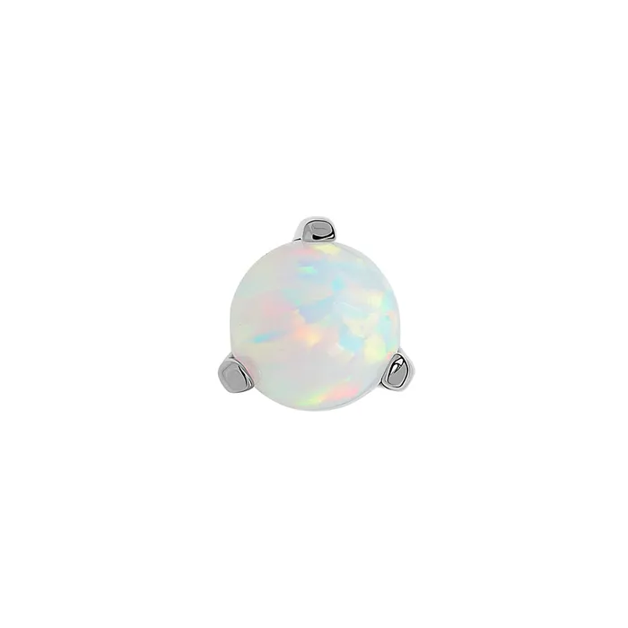 Male Sex Toys Tilum Tilum Titanium Threadless Pronged Opal Ball Price Per 1