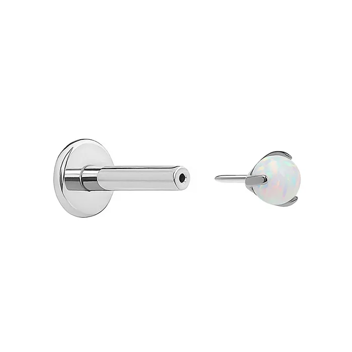 Male Sex Toys Tilum Tilum Titanium Threadless Pronged Opal Ball Price Per 1