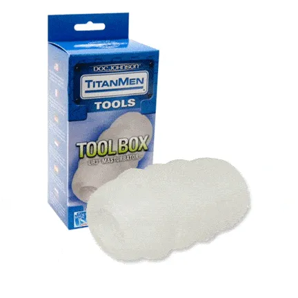 Male Sex Toys TitanMen Tool Box UR3 Masturbator Doc Johnson Enterprises
