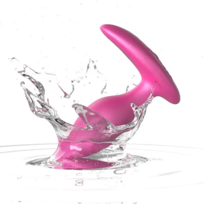 Male Sex Toys WeVibe WeVibe Ditto Vibrating App Controlled Anal Plug Pink