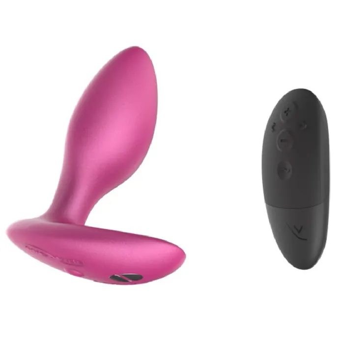Male Sex Toys WeVibe WeVibe Ditto Vibrating App Controlled Anal Plug Pink