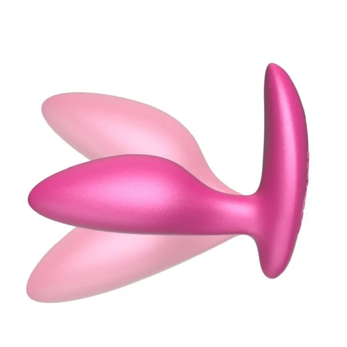 Male Sex Toys WeVibe WeVibe Ditto Vibrating App Controlled Anal Plug Pink