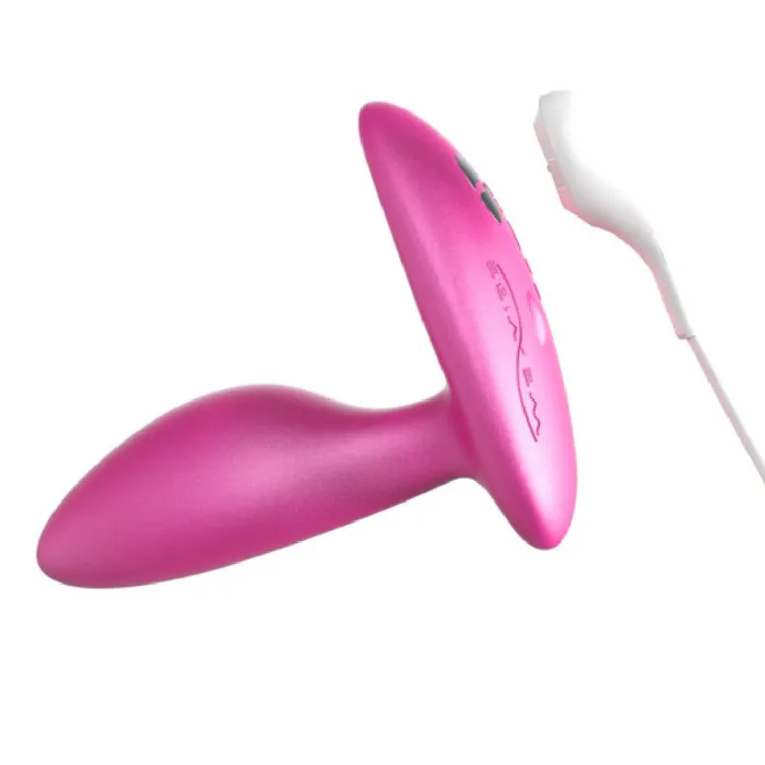 Male Sex Toys WeVibe WeVibe Ditto Vibrating App Controlled Anal Plug Pink
