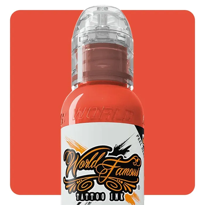 Male Sex Toys World Famous Bora Bora Peach World Famous Tattoo Ink Pick Size