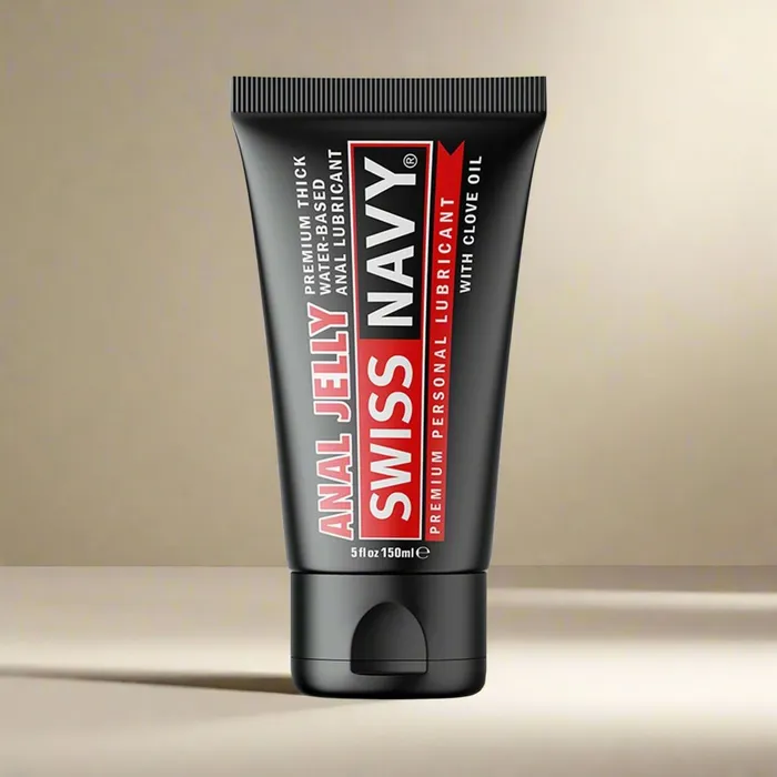 MD Science Lab LLC Anal Swiss Navy Anal Jelly Premium Thick WaterBased Anal Lubricant 5 oz 150 mL MD Science Lab LLC Anal Swiss Navy Anal Jelly Premium Thick WaterBased Anal Lubricant 5 oz 150 mL