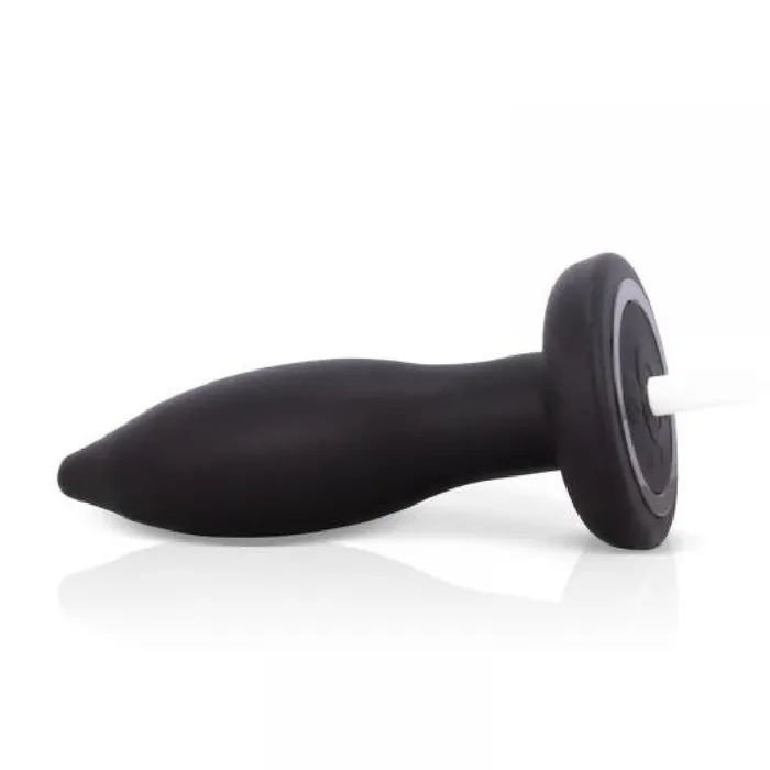 My Secret Silicone Remote Controlled Vibrating Butt Plug Black Screaming O Anal