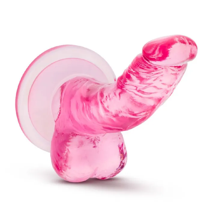 Naturally Yours 4 Inch Mini Cock Pink Blush Dildos