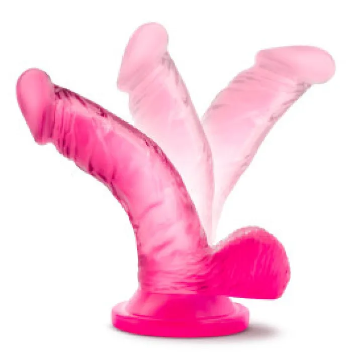 Naturally Yours 4 Inch Mini Cock Pink Blush Dildos