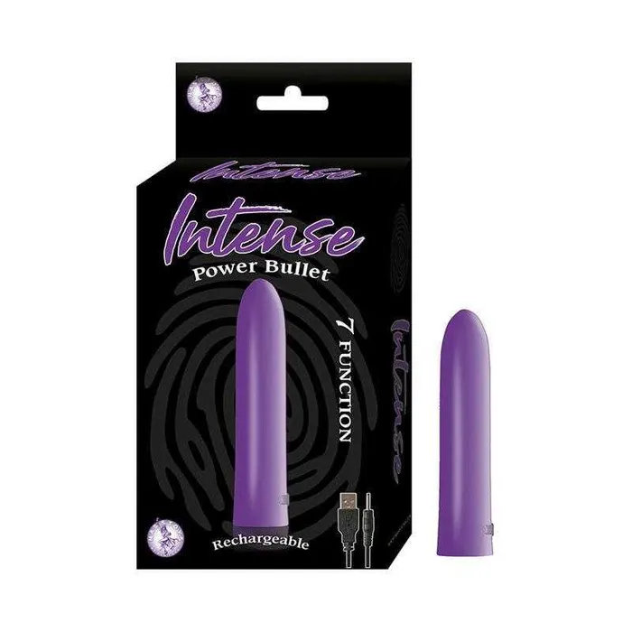 Novelties By Nasswalk Inc Intense Ultra Bullet 7 Functions Purple Vibrators Novelties By Nasswalk Inc Intense Ultra Bullet 7 Functions Purple Vibrators