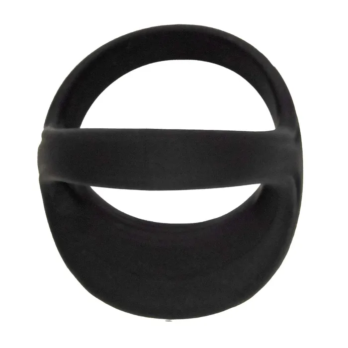 Novelties By Nasswalk Inc Male Sex Toys COCKPOWER Scrotum and Cock Ring Black