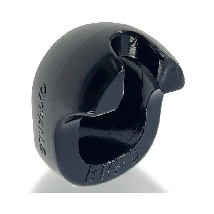 Oxballs BigD Shaft Grip Cockring Black Oxballs LLC Dildos