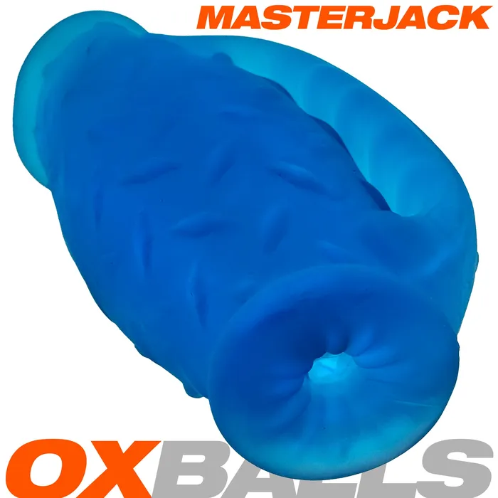 OxBalls Masterjack Double Penetration Jo Blue Ice Oxballs LLC Vibrators