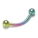 Painful Pleasures 18g Titanium Bent Barbell Top Grade Titanium Eyebrow Rook Tragus Jewelry Vibrators Painful Pleasures 18g Titanium Bent Barbell Top Grade Titanium Eyebrow Rook Tragus Jewelry Vibrators