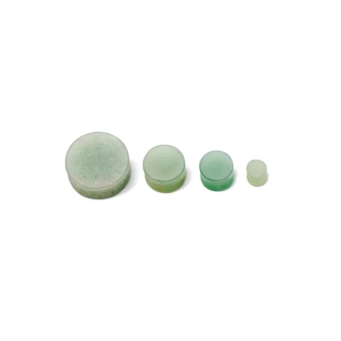 Painful Pleasures Anal Green Aventurine Stone Plug Price Per 1