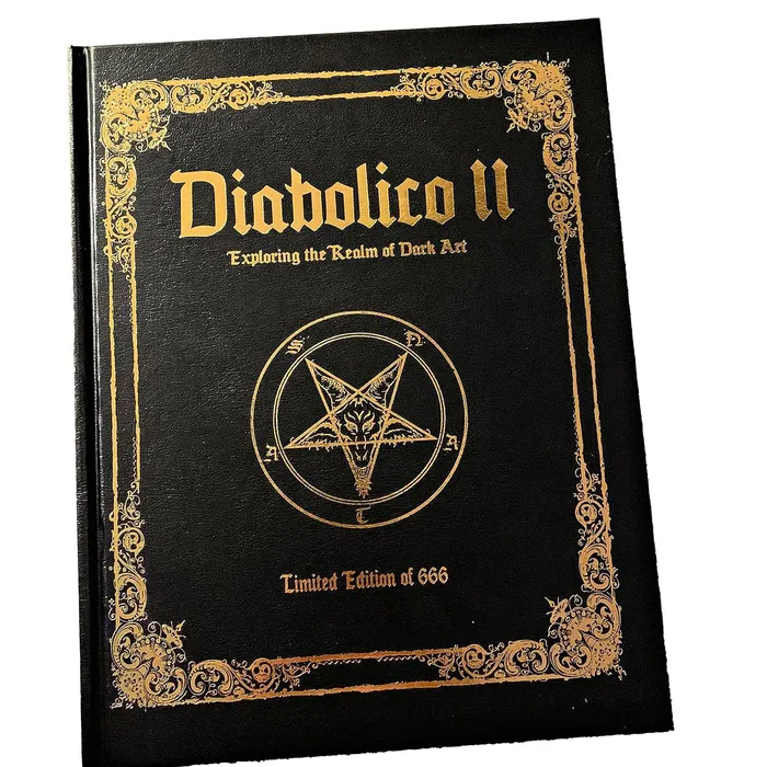 Painful Pleasures Couples Diabolico II Limited Edition Hardcover Book