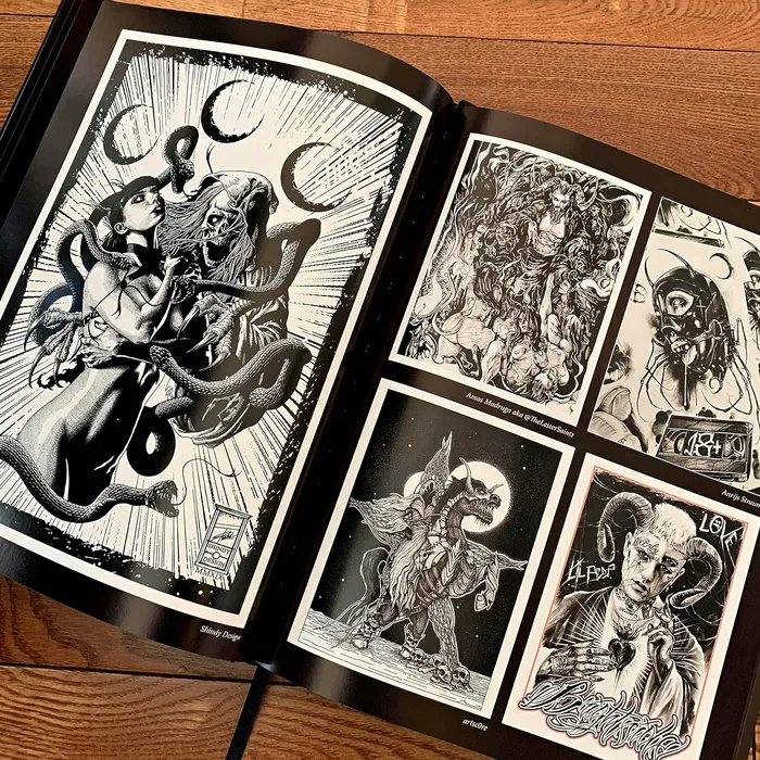 Painful Pleasures Couples Diabolico II Limited Edition Hardcover Book