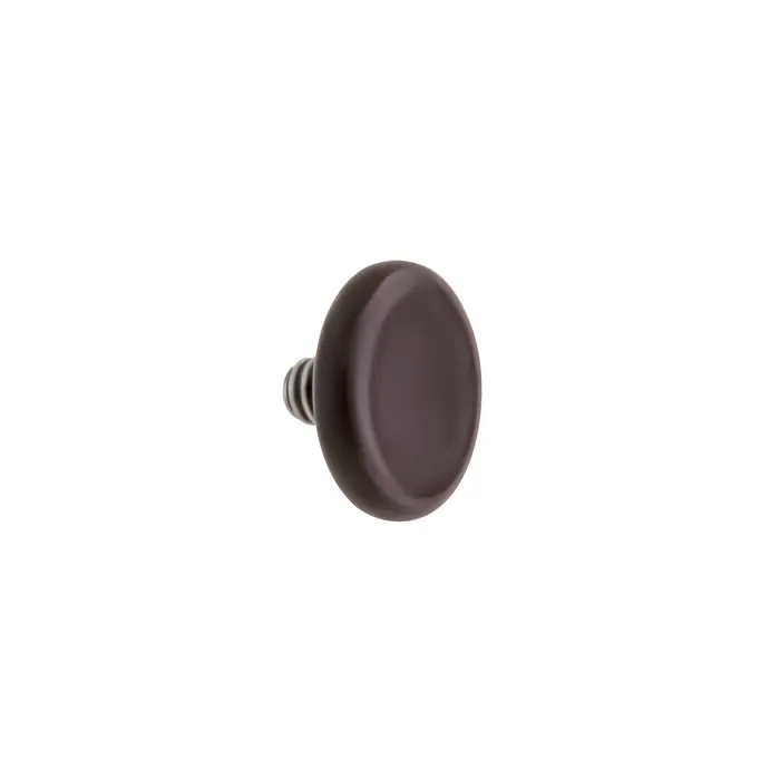 Painful Pleasures Dildos 14g 12g Internally Threaded Skin Tone Disc Top Price Per 1