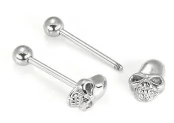 Painful Pleasures Dildos 14g 58 Alien Face Straight Steel Barbell Price Per 1 Painful Pleasures Dildos 14g 58 Alien Face Straight Steel Barbell Price Per 1