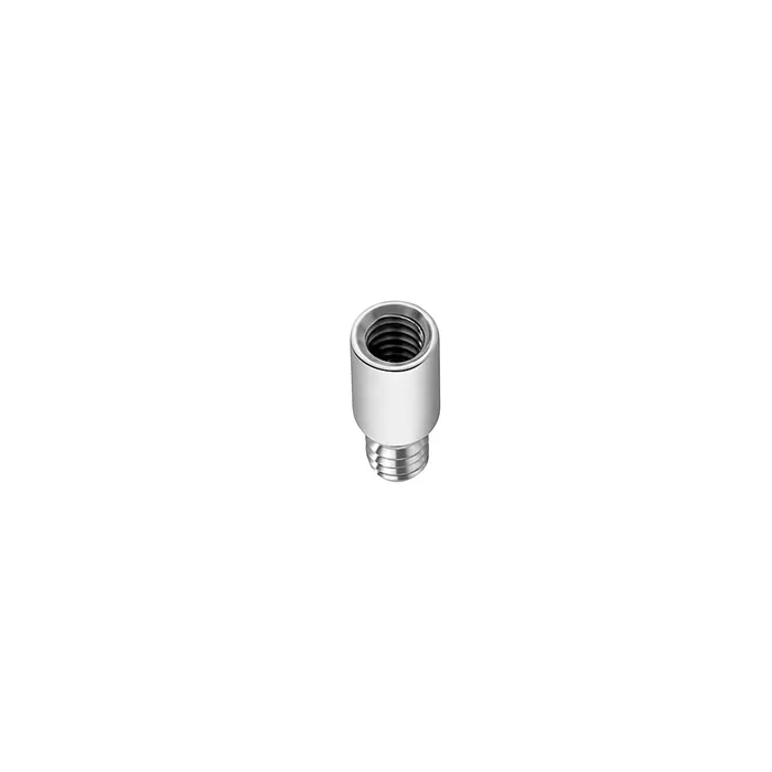 Painful Pleasures Male Sex Toys 14g 12g Internally Threaded Extension Post Price Per 1