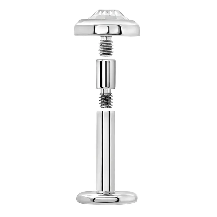 Painful Pleasures Male Sex Toys 14g 12g Internally Threaded Extension Post Price Per 1