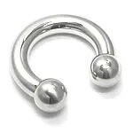Painful Pleasures Male Sex Toys 4g Internal Steel Circular Barbell Price Per 1 Painful Pleasures Male Sex Toys 4g Internal Steel Circular Barbell Price Per 1