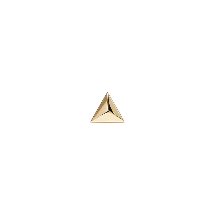 Painful Pleasures Vibrators Tilum Pyramid 14kt Yellow Gold Threadless Top Price Per 1 Painful Pleasures Vibrators Tilum Pyramid 14kt Yellow Gold Threadless Top Price Per 1