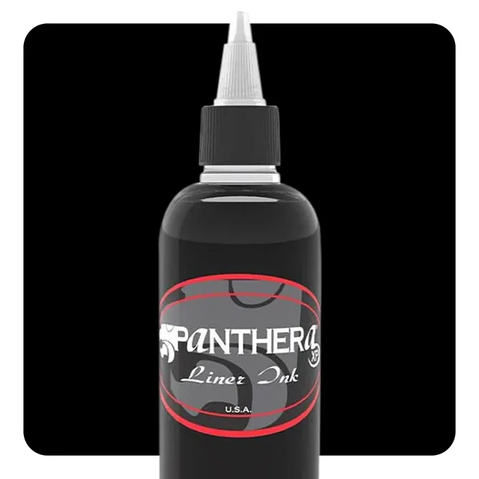Panthera Anal Black Liner Panthera Tattoo Ink 5oz Bottle
