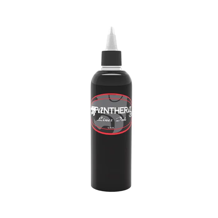 Panthera Anal Black Liner Panthera Tattoo Ink 5oz Bottle