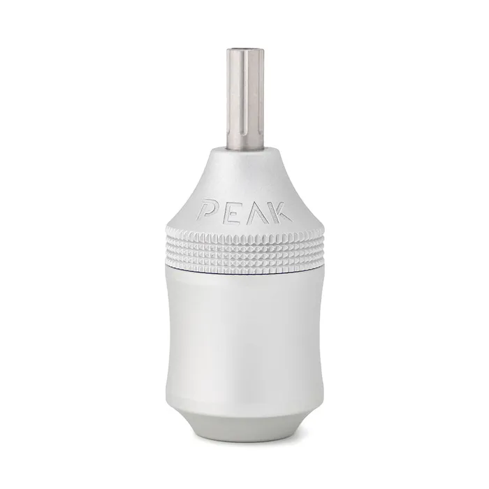 Peak Male Sex Toys Peak Trona Aluminum 34mm Adjustable Cartridge Grip Silver Peak Male Sex Toys Peak Trona Aluminum 34mm Adjustable Cartridge Grip Silver