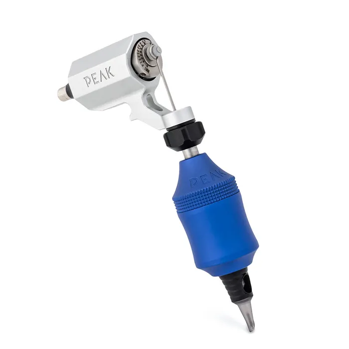 Peak Male Sex Toys Peak Trona Aluminum 34mm Adjustable Cartridge Grip Silver