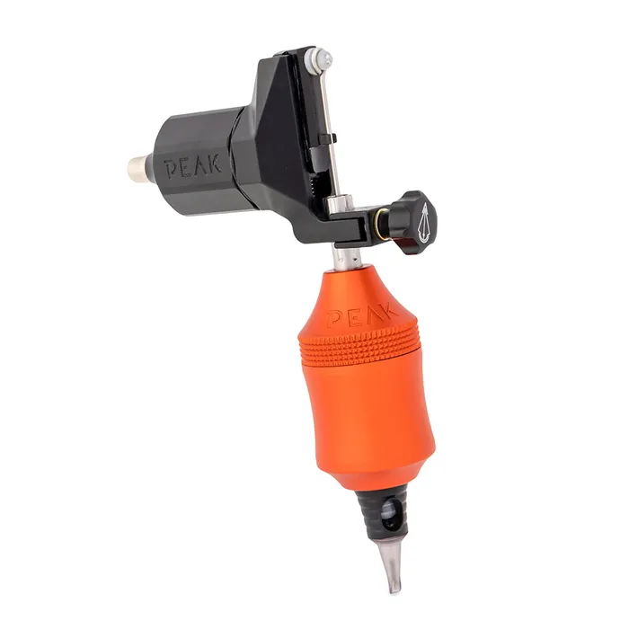 Peak Male Sex Toys Peak Trona Aluminum 34mm Adjustable Cartridge Grip Silver