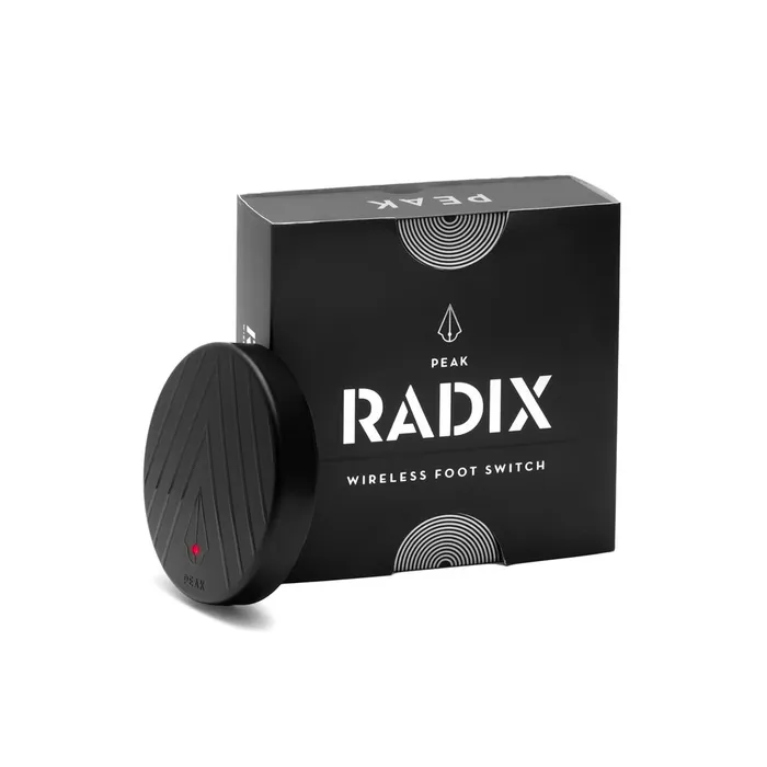 Peak Radix Wireless Footswitch Peak Vibrators