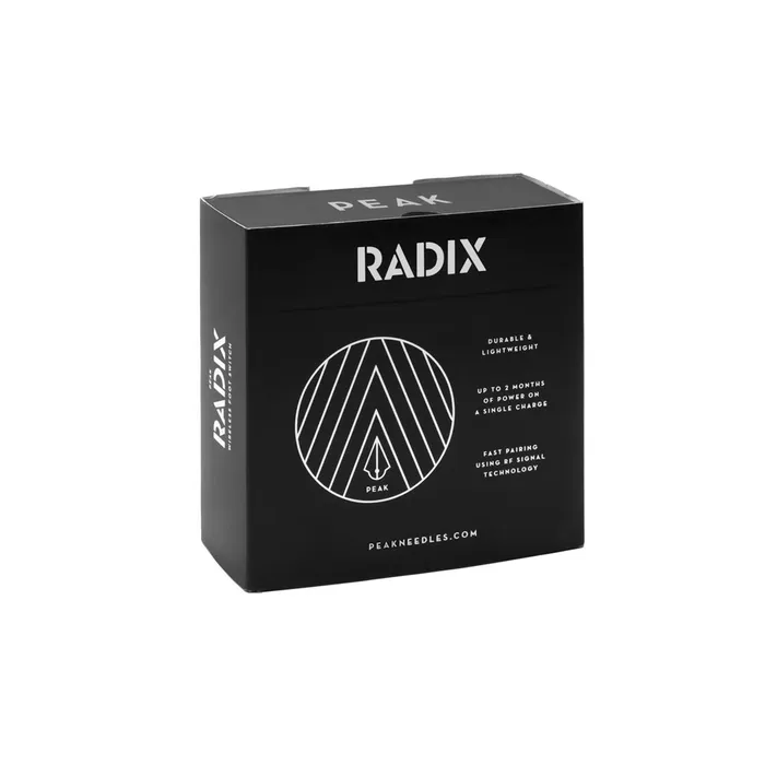 Peak Radix Wireless Footswitch Peak Vibrators