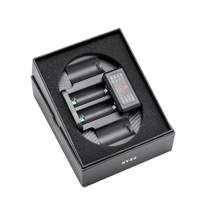 Peak Vibrators Peak Charging Dock Forge Reloadable Battery Packs Bundle