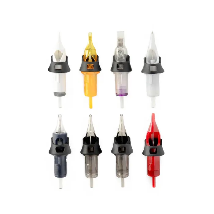 Peak Vibrators Peak Contour Cartridge Finger Grips Anti Vibration Cover Box of 50